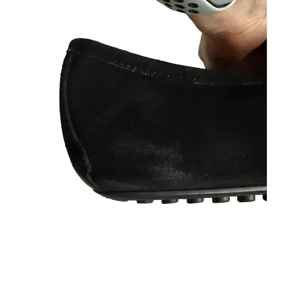 Gucci Black Suede Classic Penny Loafers - Men’s Size 9.5